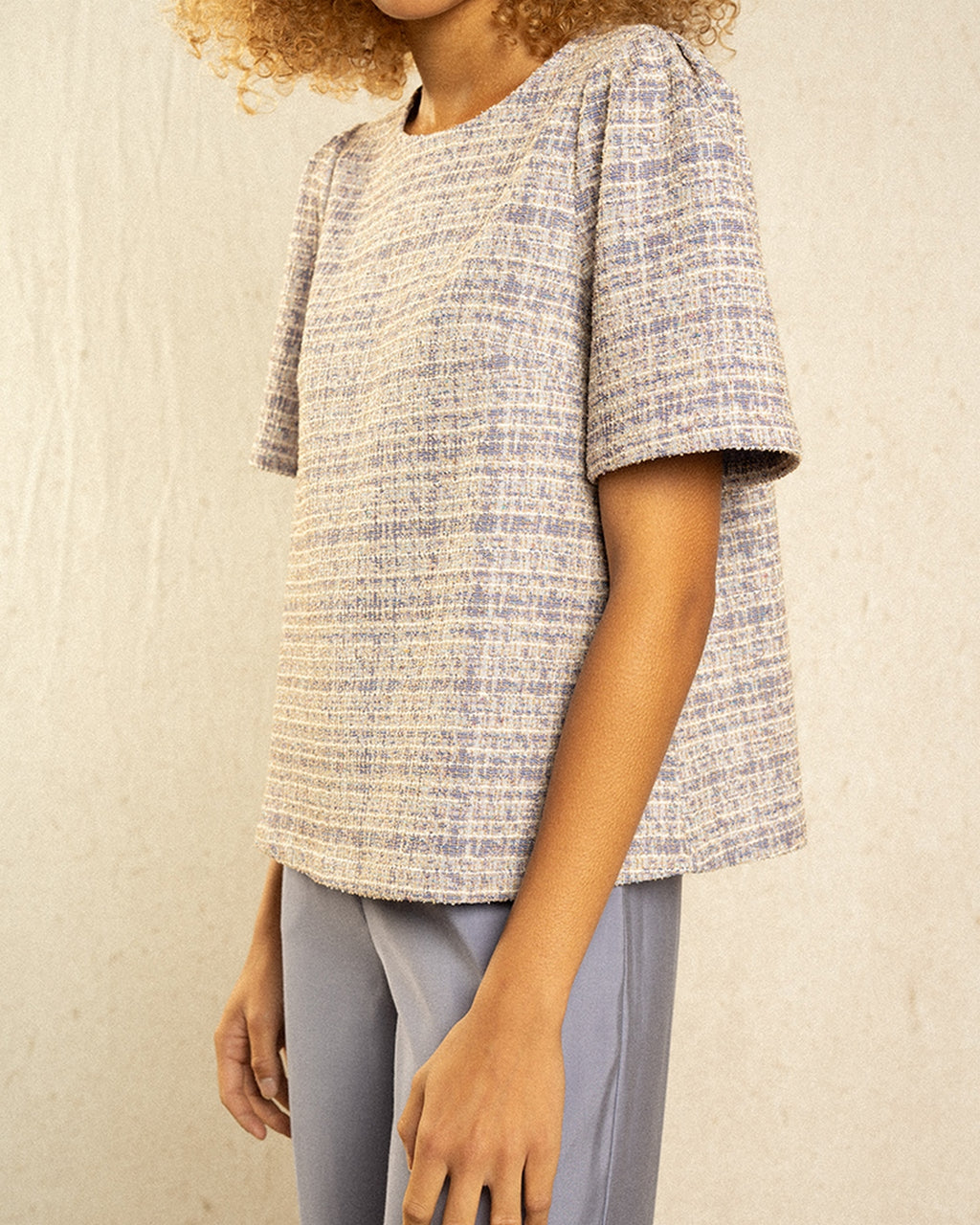 Blouse Isaac - Parme