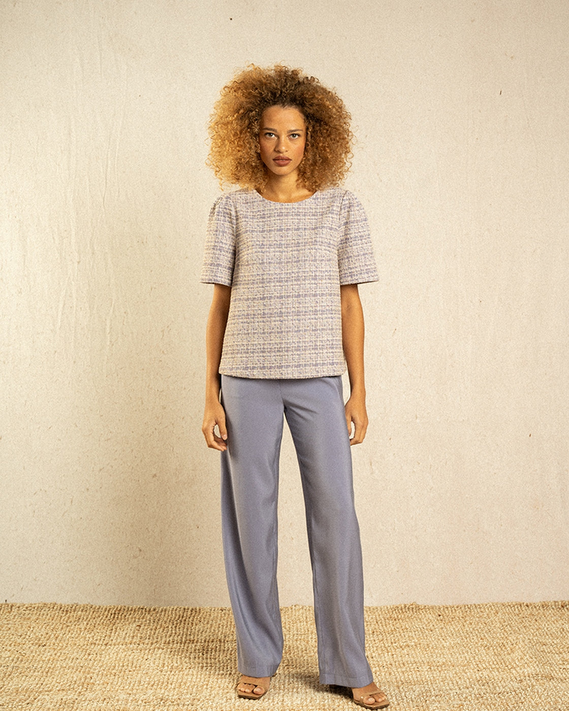 Blouse Isaac - Parme