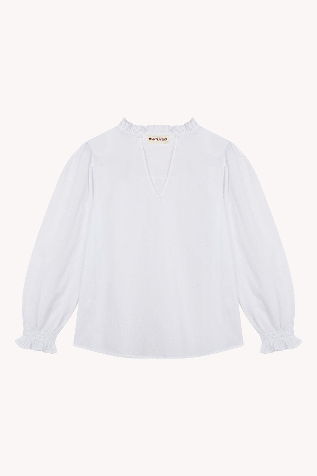 Isabella White Blouse