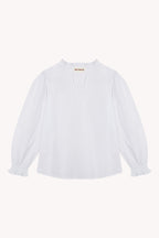 Isabella White Blouse