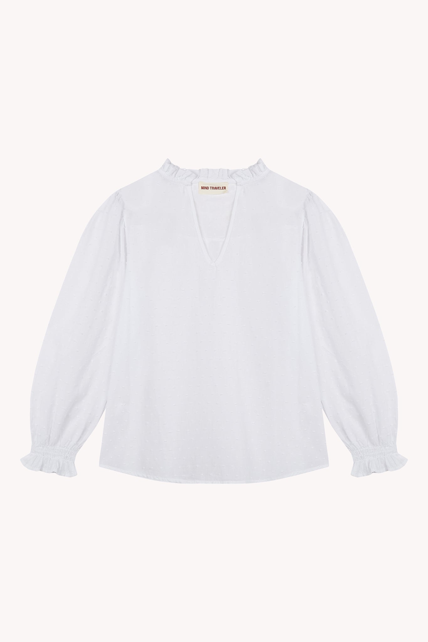 Isabella White Blouse
