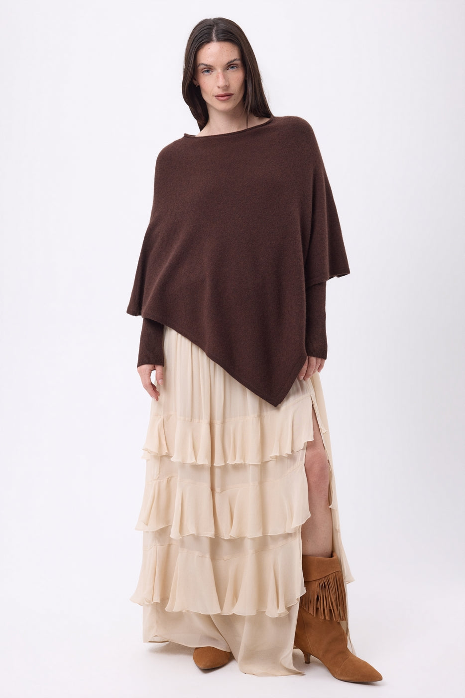 Cape Poncho Isadora - Americano - Femme