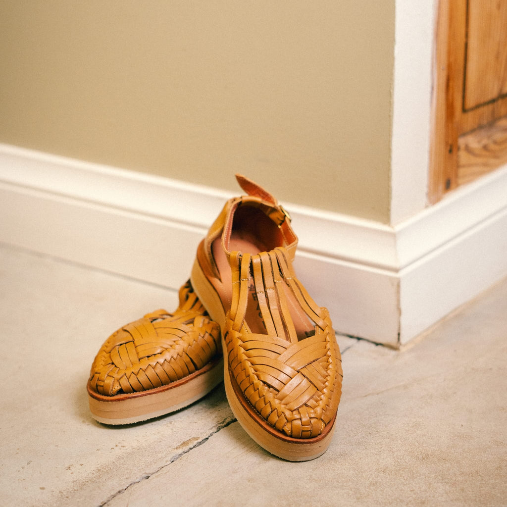 Huaraches Isidora - Camel