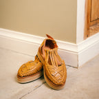 Huaraches Isidora - Camel