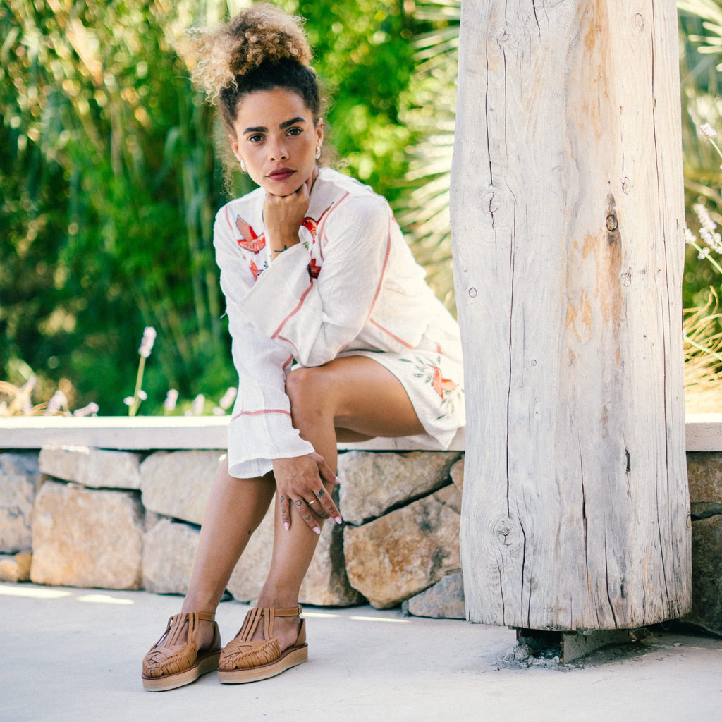 Huaraches Isidora - Camel