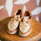 Huaraches Isidora - Champagne