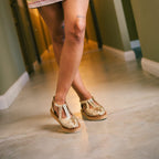 Huaraches Isidora - Champagne