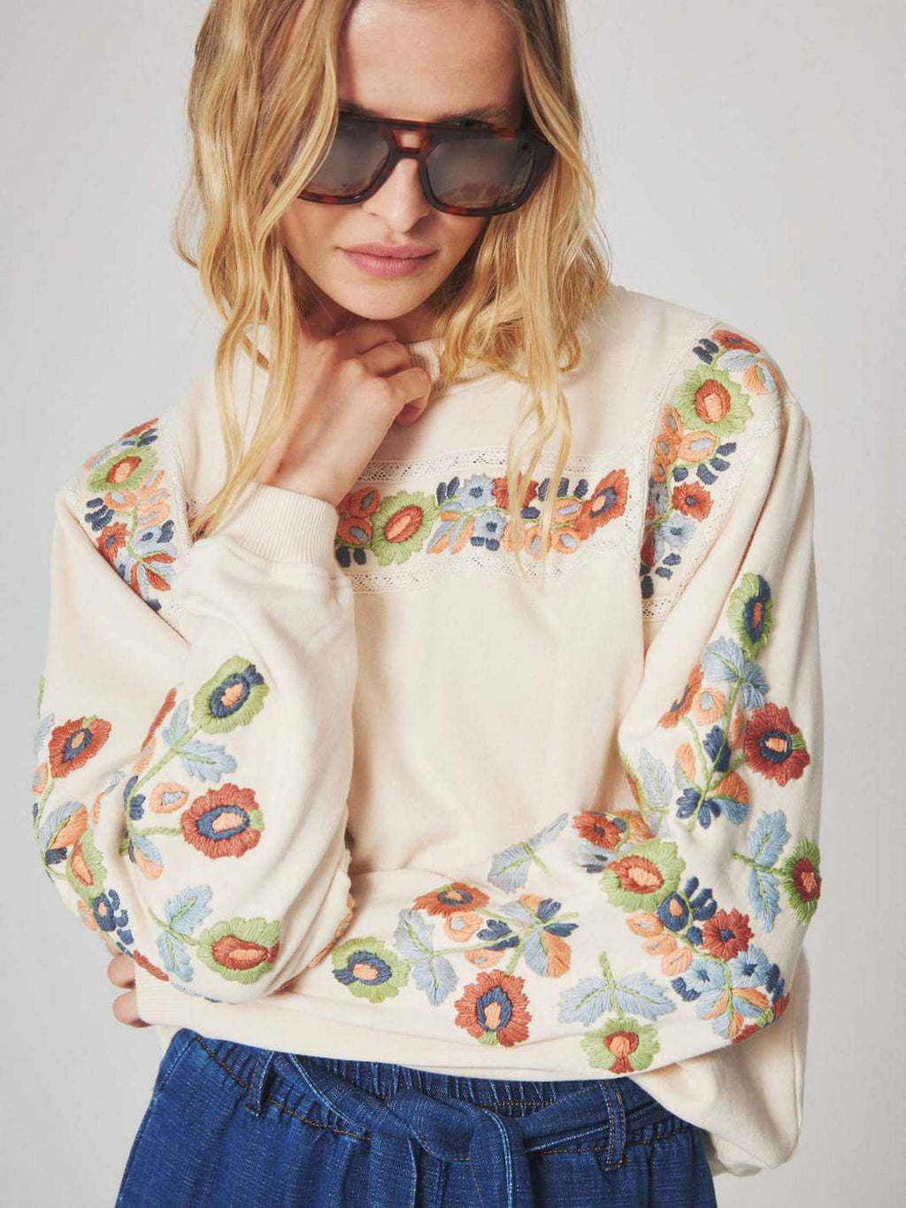 Istory Jumper - Ecru