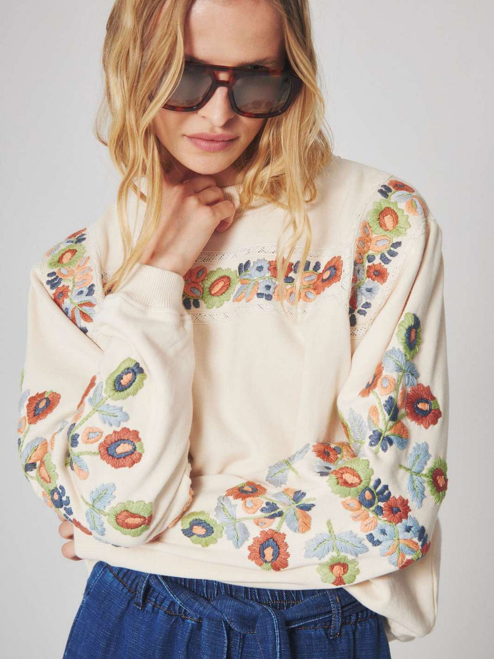 Istory Jumper - Ecru