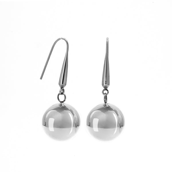 Pendientes "Emmanuelle" Acero Inoxidable