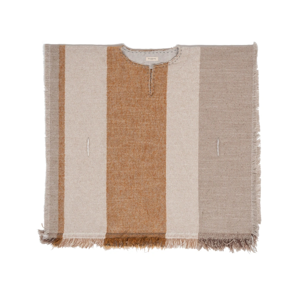 Poncho Court Inspiration Améridienne