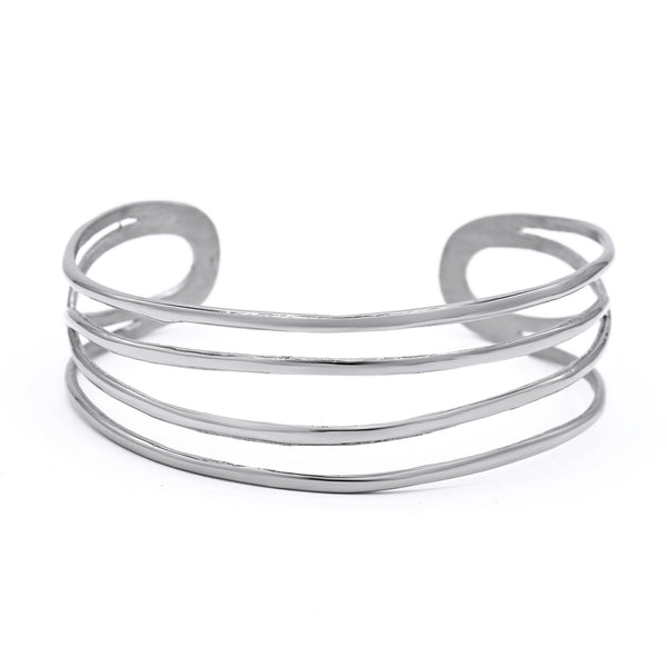 Brazalete "Evangeline" Acero Inoxidable