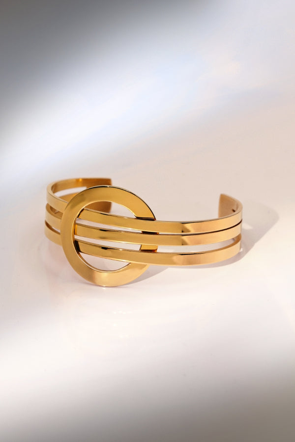 Brazalete "Florine" de Acero Inoxidable