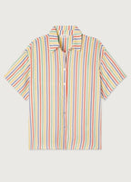 American Vintage - Chemise Ample MC Imprimee - Charly - Femme