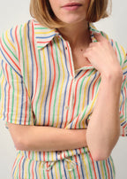 American Vintage - Chemise Ample MC Imprimee - Charly - Femme