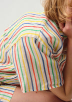 American Vintage - Chemise Ample MC Imprimee - Charly - Femme