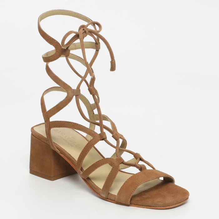 Sandalias Godetia - Camel