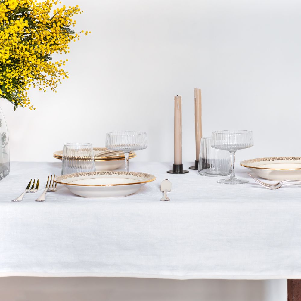 Mini Nappe En Lin