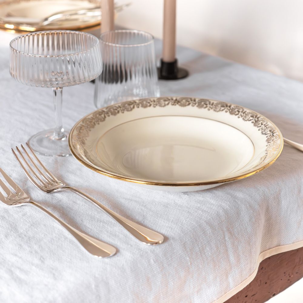 Mini Nappe En Lin