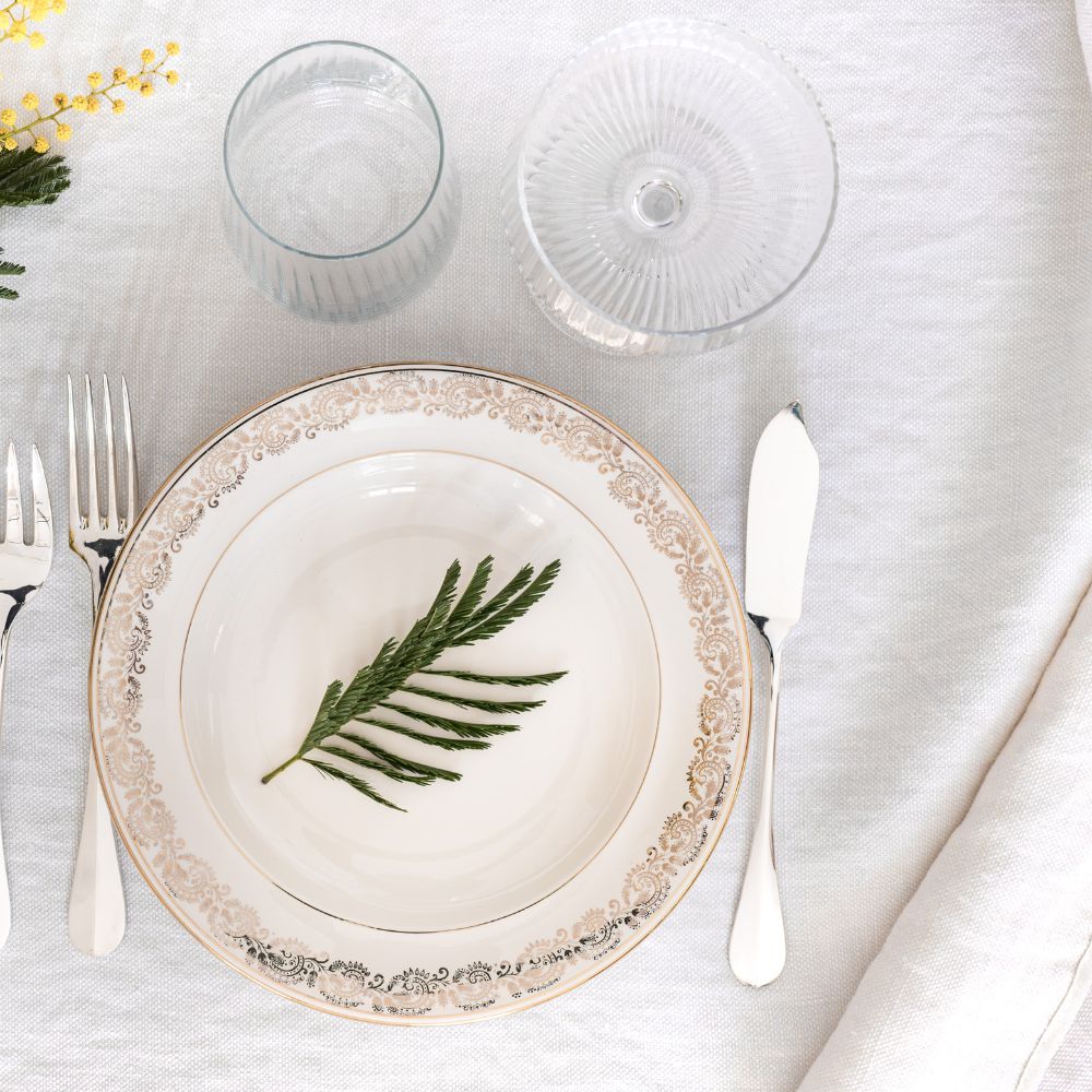Mini Nappe En Lin
