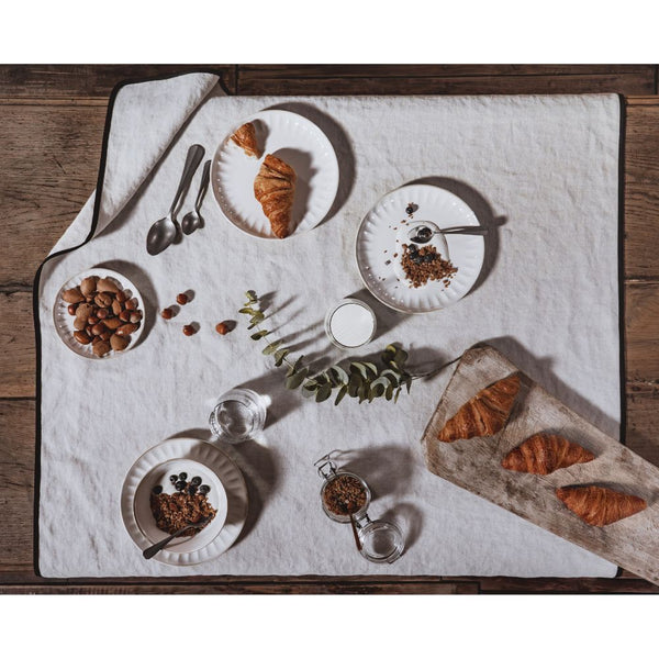Linen Mini Tablecloth
