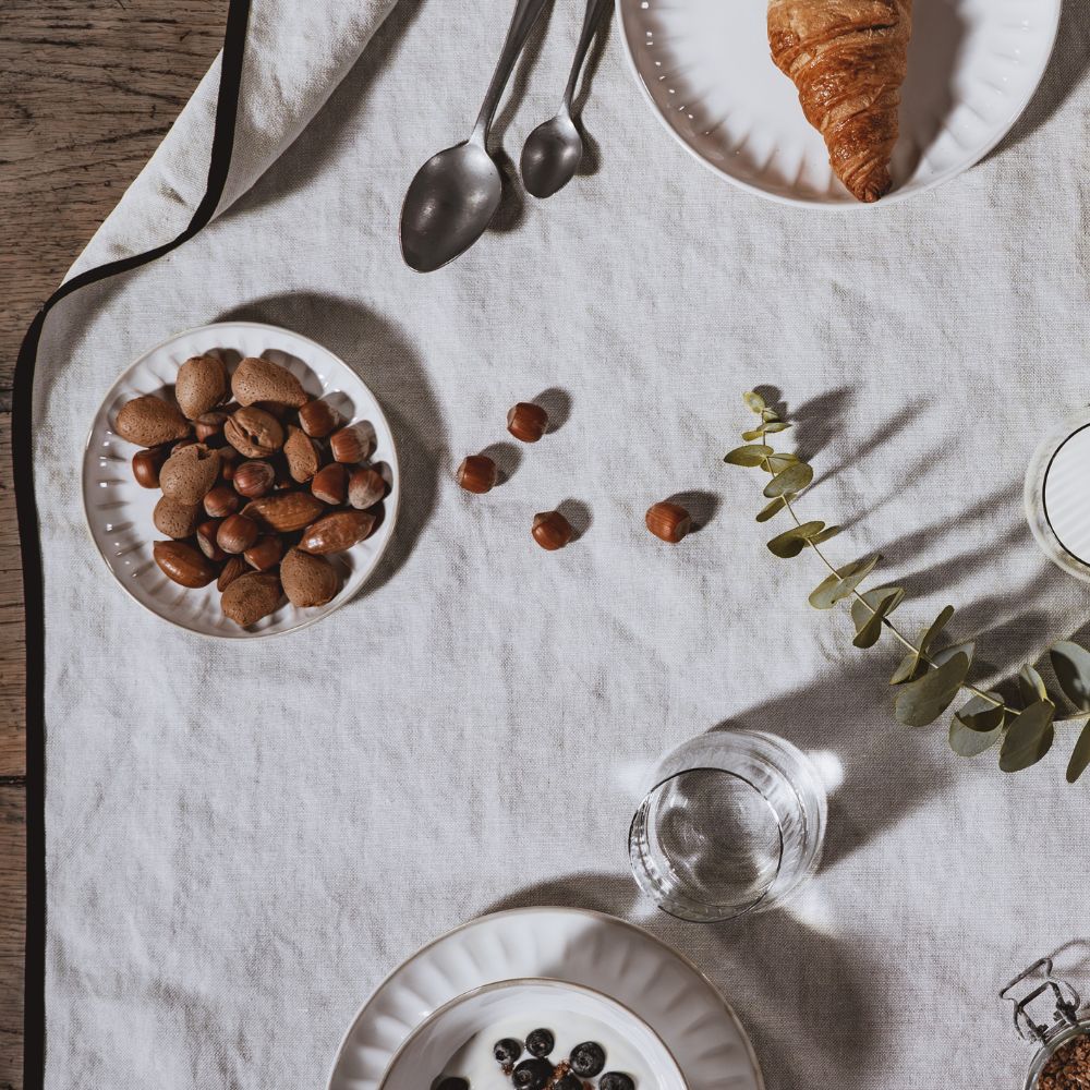 Mini Nappe En Lin
