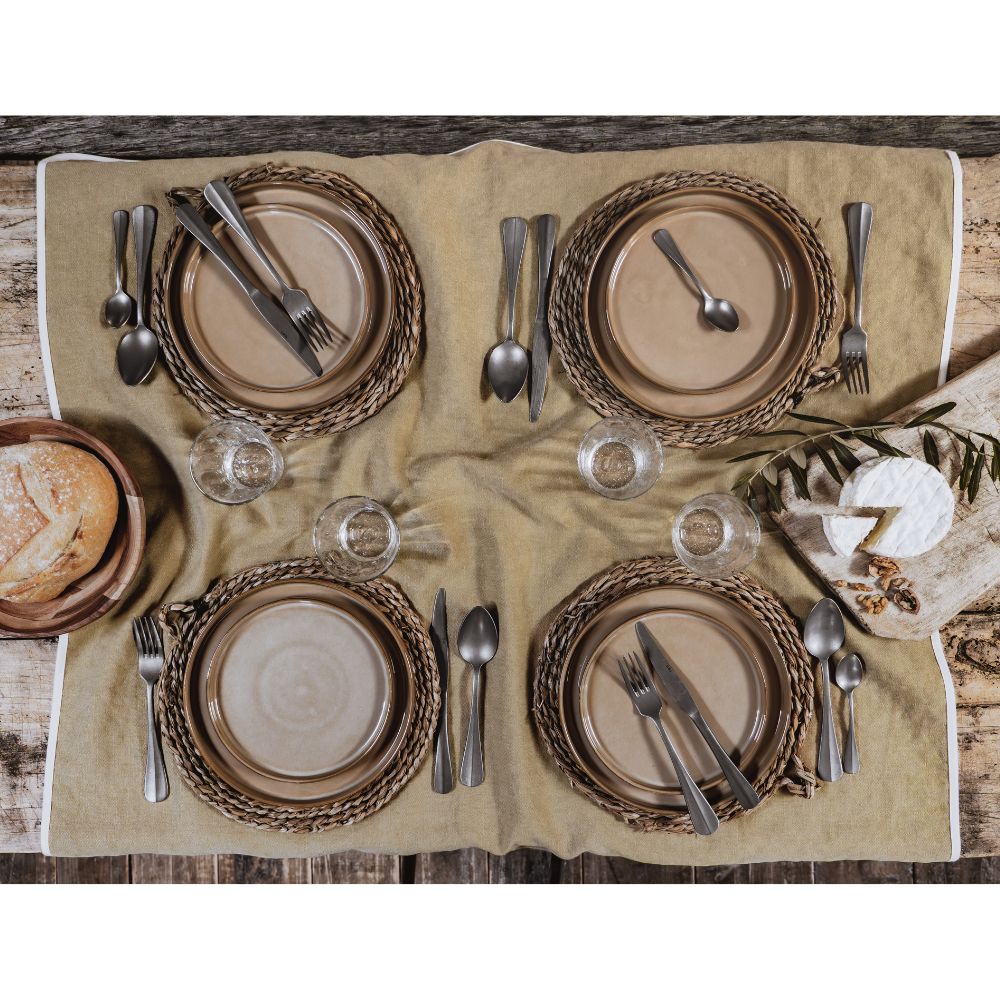 Mini Nappe En Lin
