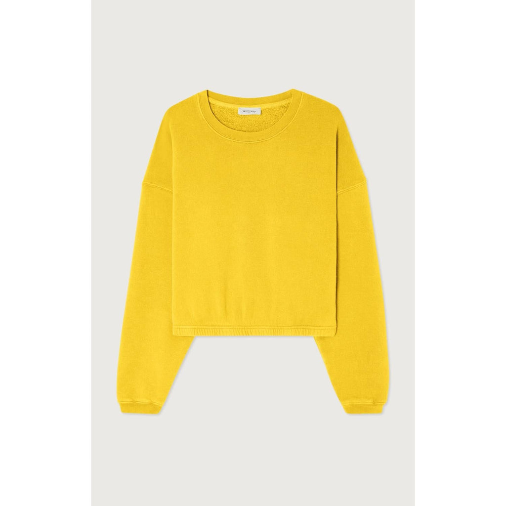 Sweat Col Rond - Mais Vintage - Femme