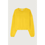 Sweat Col Rond - Mais Vintage - Femme