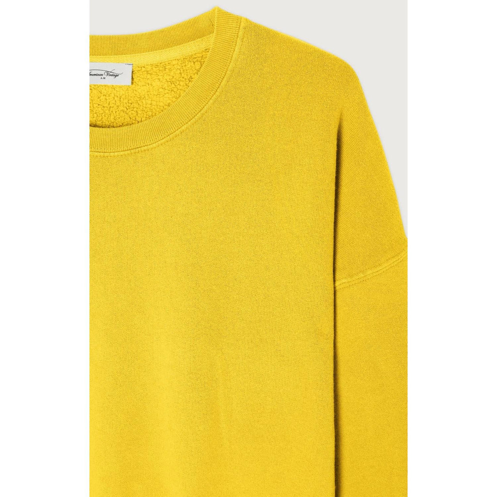 Sweat Col Rond - Mais Vintage - Femme