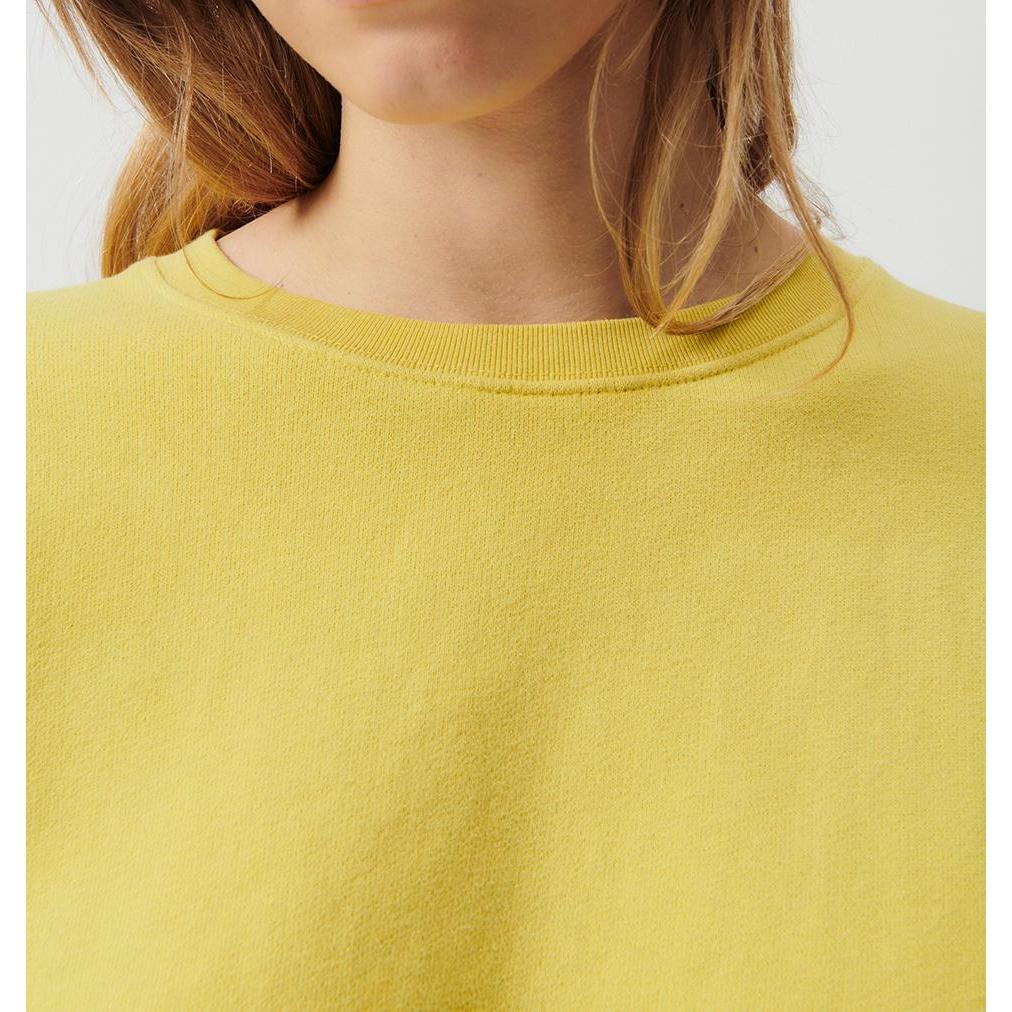 Sweat Col Rond - Mais Vintage - Femme