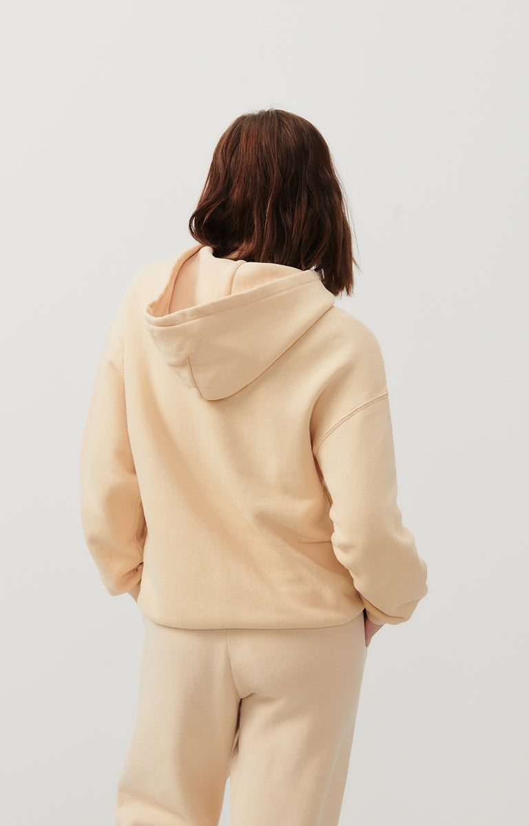 American Vintage - Long-Sleeve Hooded Sweatshirt - Nude Vintage - Women