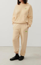 American Vintage - Long-Sleeve Hooded Sweatshirt - Nude Vintage - Women