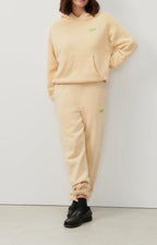 American Vintage - Long-Sleeve Hooded Sweatshirt - Nude Vintage - Women