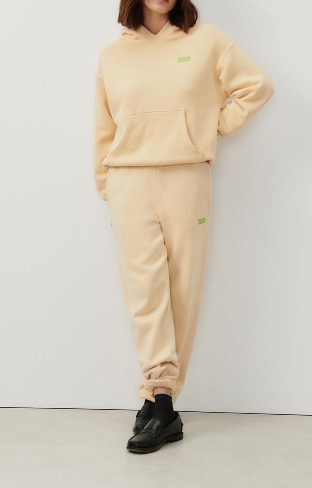 American Vintage - Long-Sleeve Hooded Sweatshirt - Nude Vintage - Women
