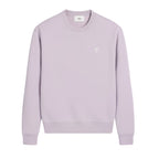 Ami Paris - Ami De Coeur Sweatshirt – Lilac