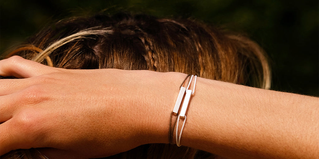 Bracelet Périple - Bleu Marine