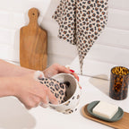 New - Leopard Sponge Duo
