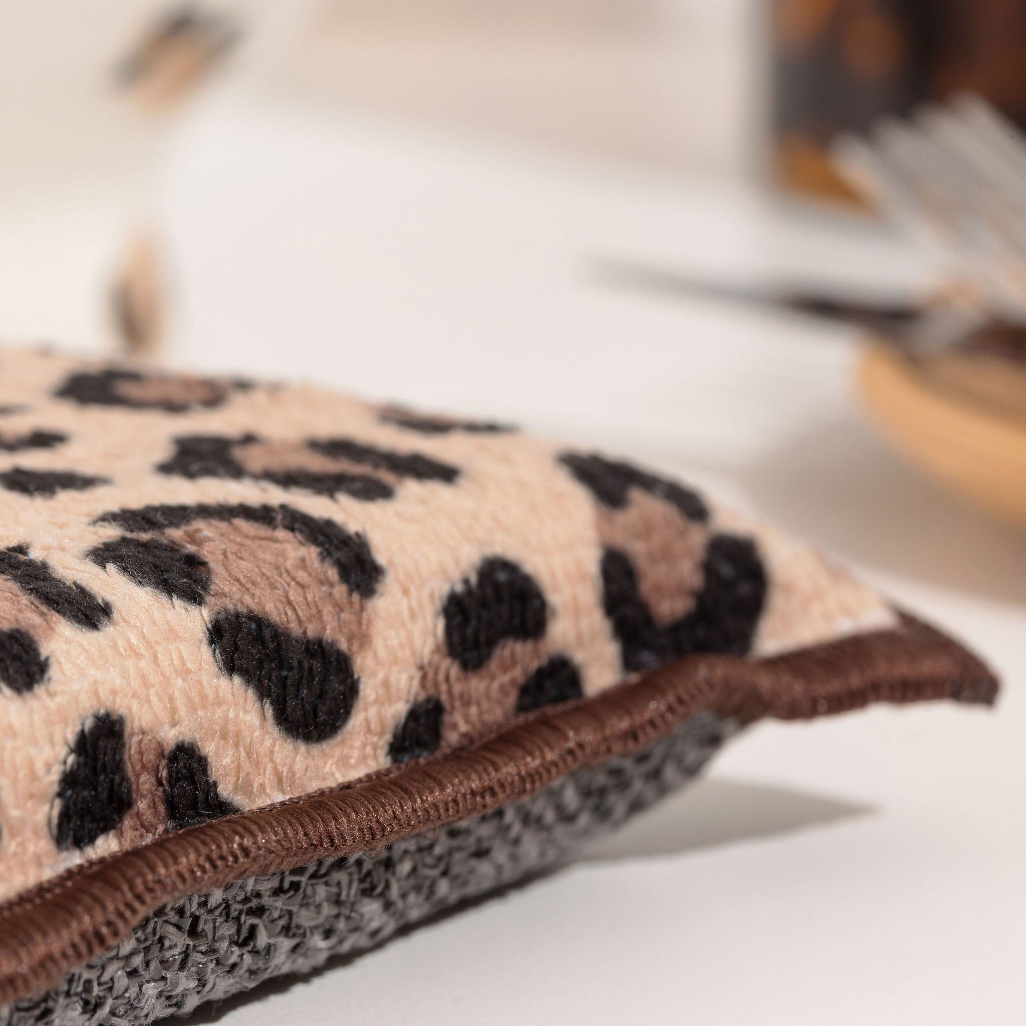 New - Leopard Sponge Duo