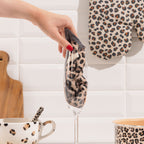 New - Leopard Flat Sponge Duo