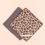 New - Leopard Flat Sponge Duo