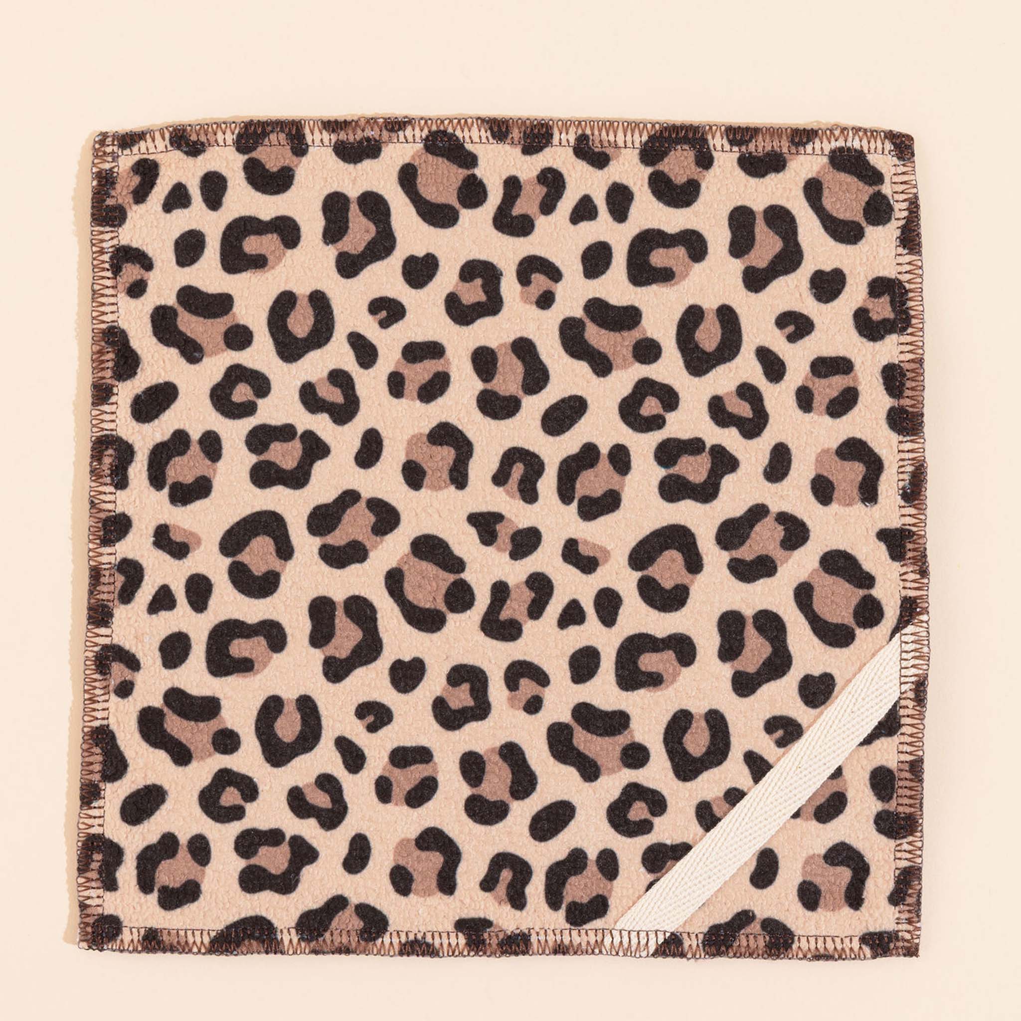 New - Leopard Flat Sponge Duo