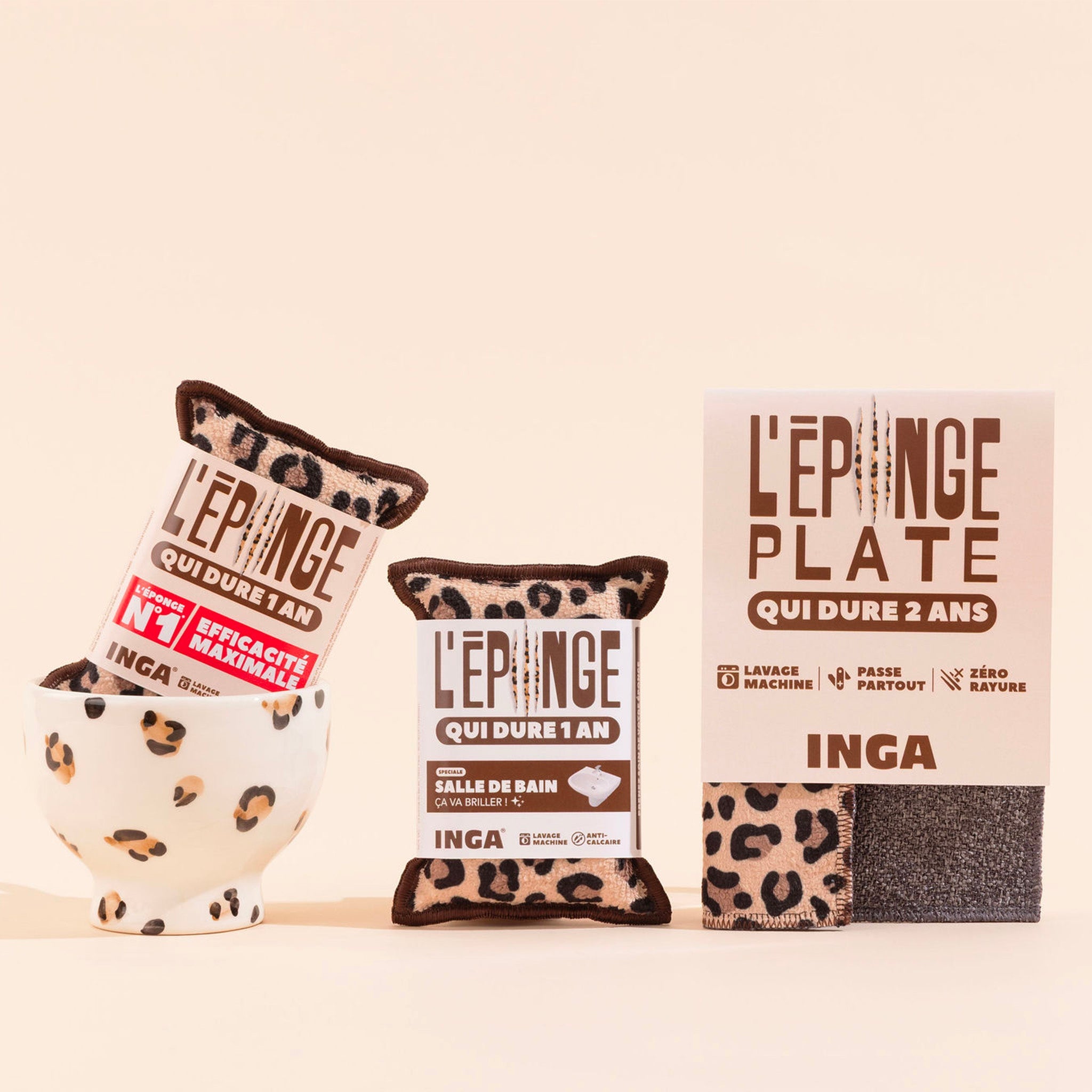 New - Pack Léopard : La Collection Complète