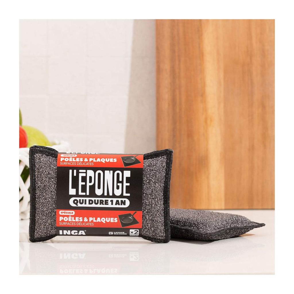 Pan and Plate Sponge Duo