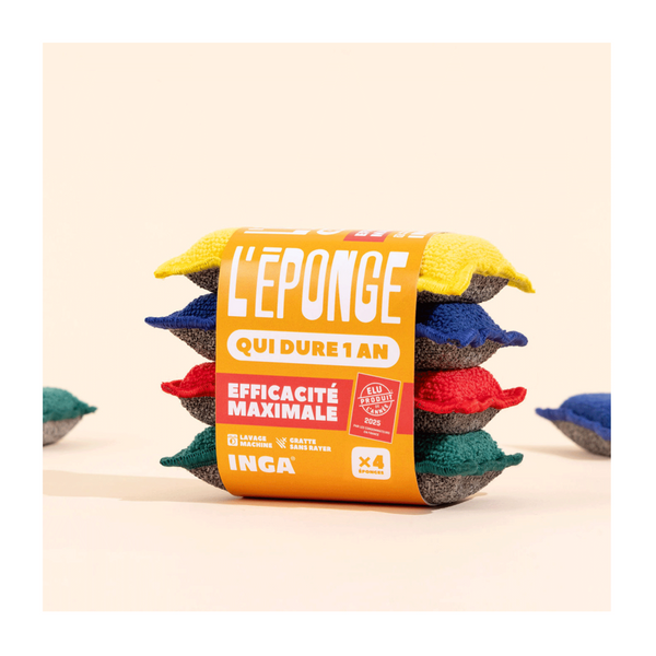 Washable Sponges - 4 Colors