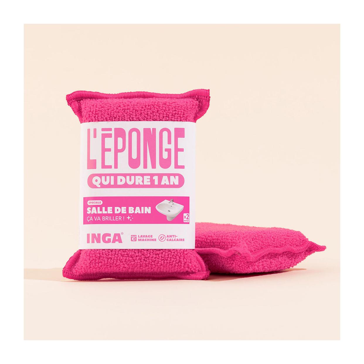 Toutes Nos Éponges Roses