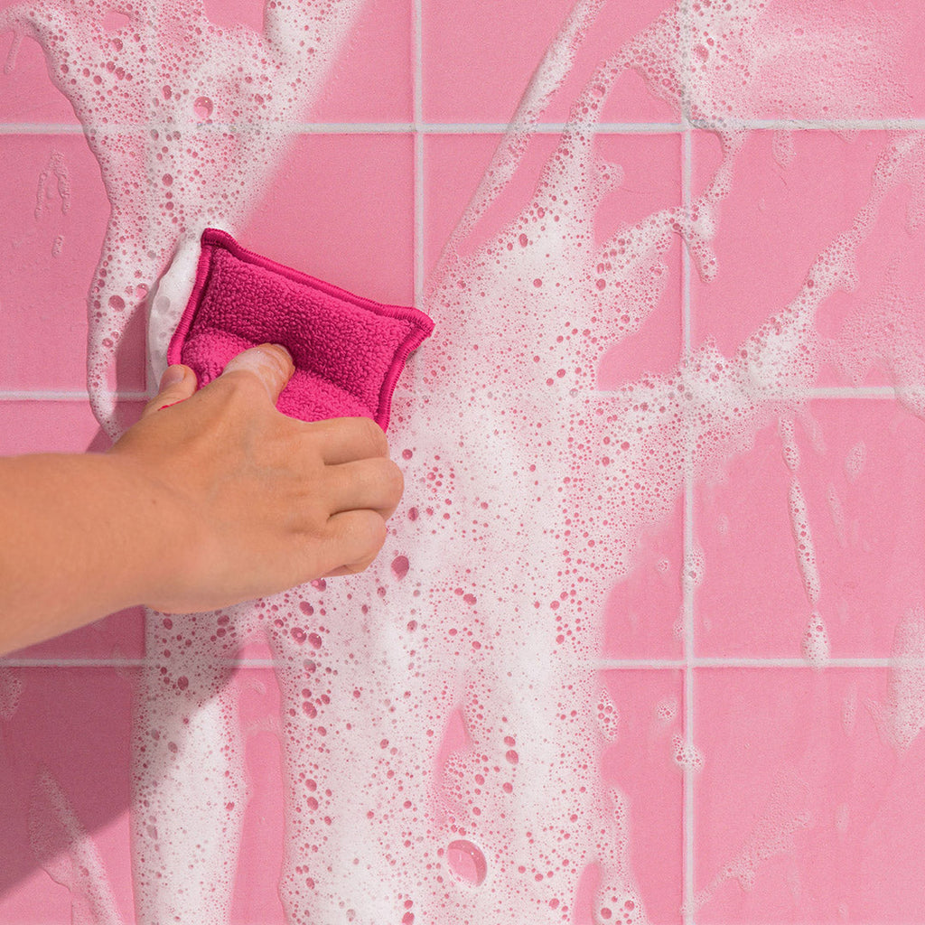 Dúo de Esponjas de Baño (con o sin soporte)