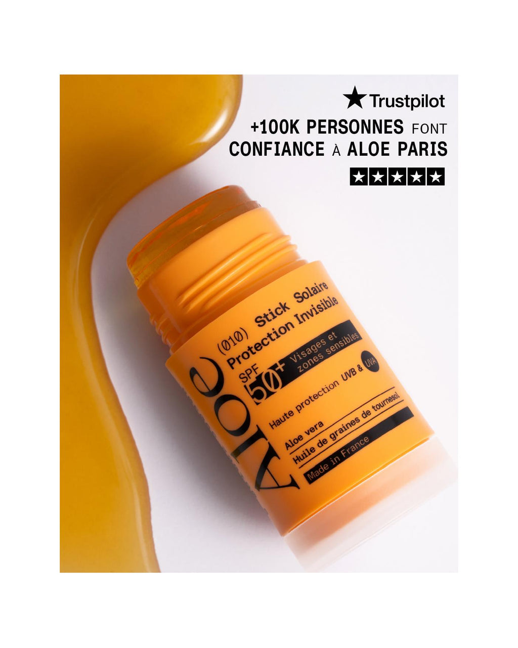 Stick solar SPF50+