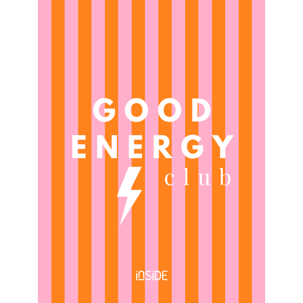 Good Energy Club poster Inside déco 
