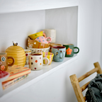 Collection of inside déco espresso cups 